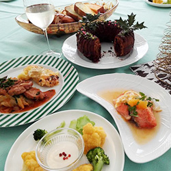 料理教室メニュー