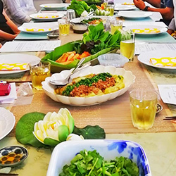 料理教室メニュー