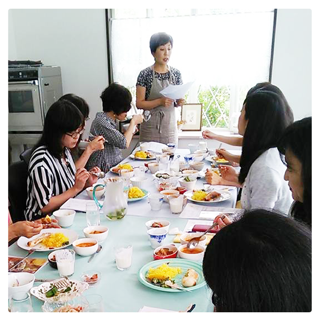 レクチャー＆レシピランチ