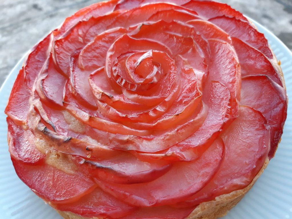 紅の夢リンゴタルト