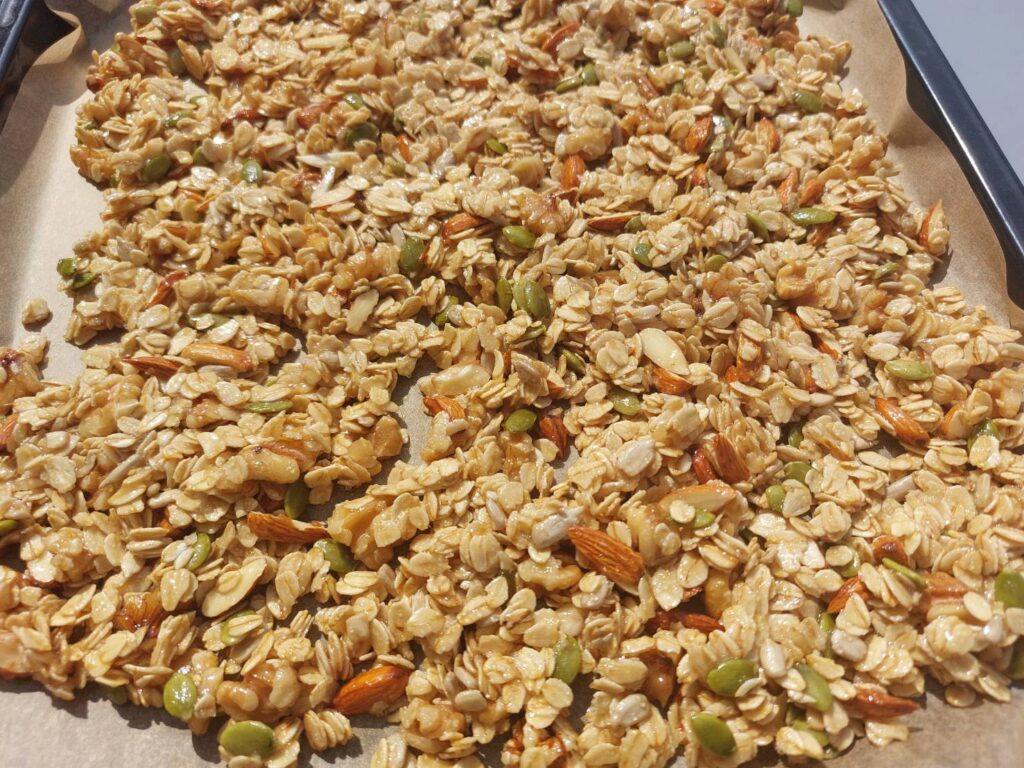手作りグラノーラ
