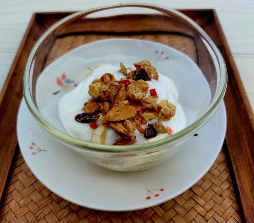 手作りグラノーラ