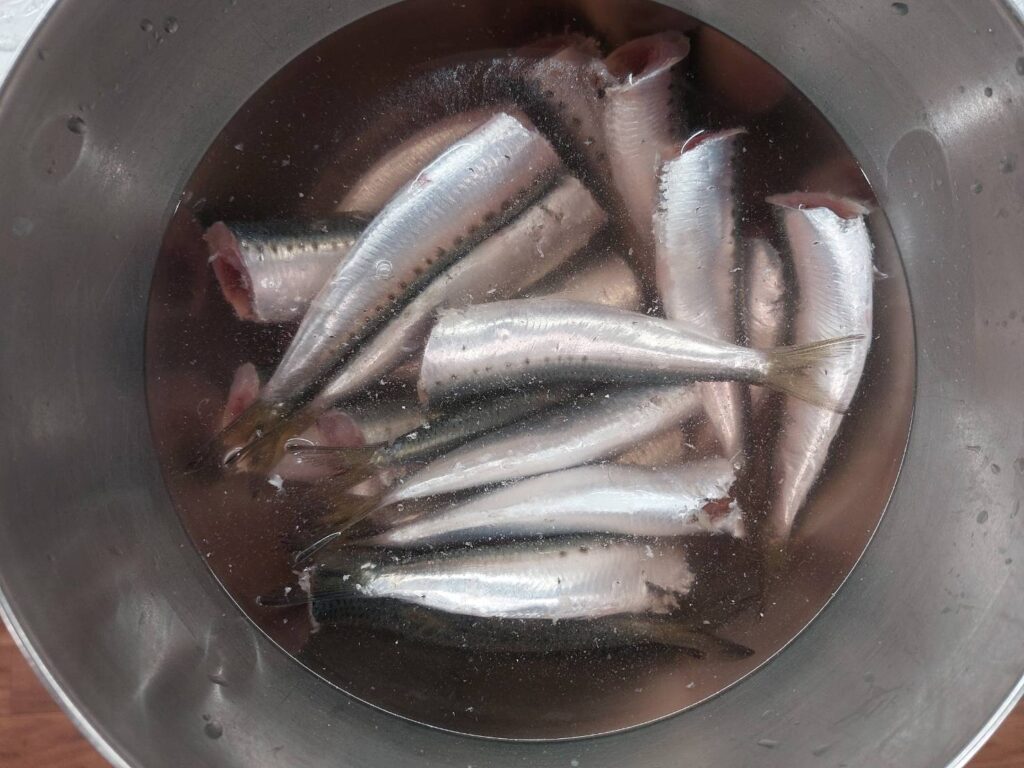 自家製オイルサーディン