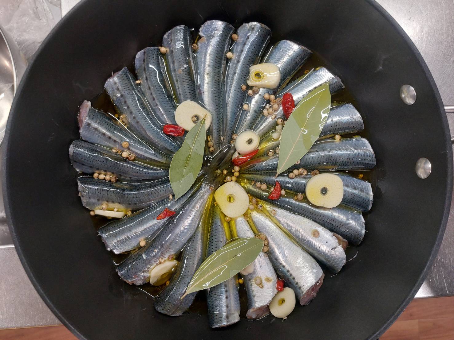 自家製オイルサーディン