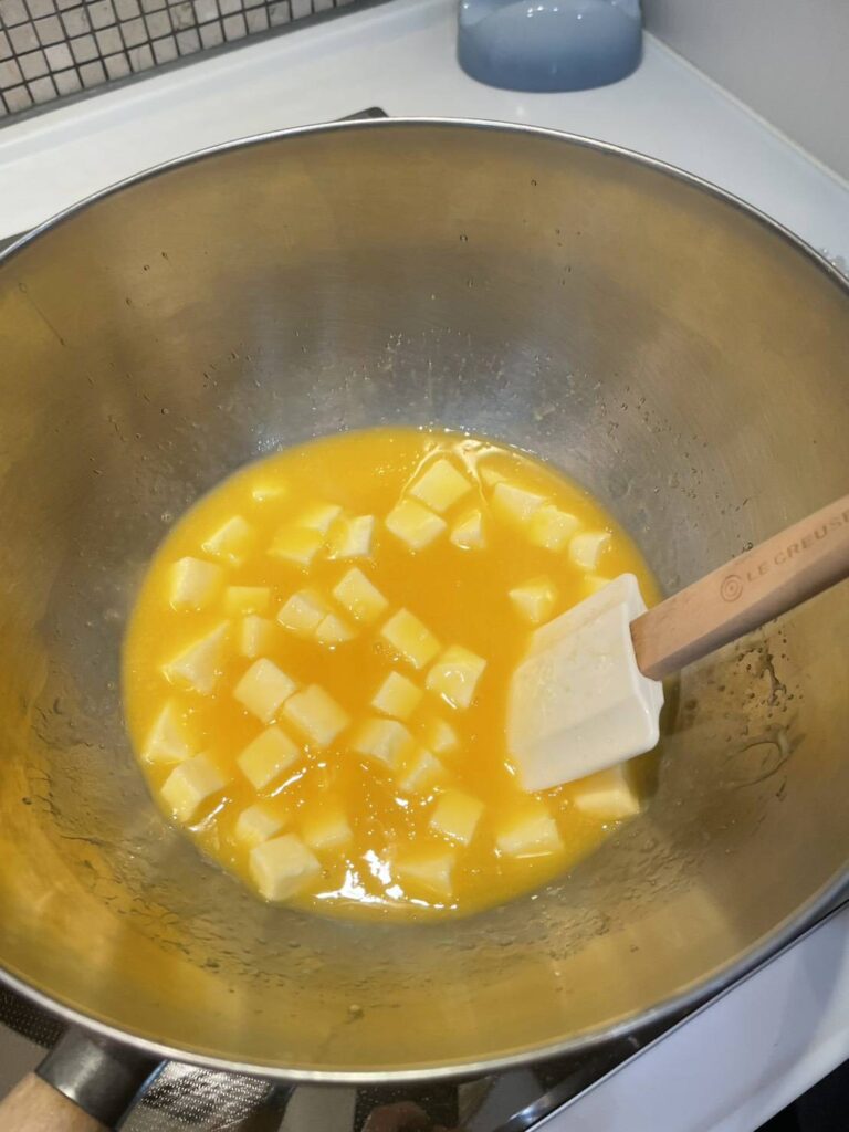 国産レモンがある時期にしか作れない「レモンカード」を作りました