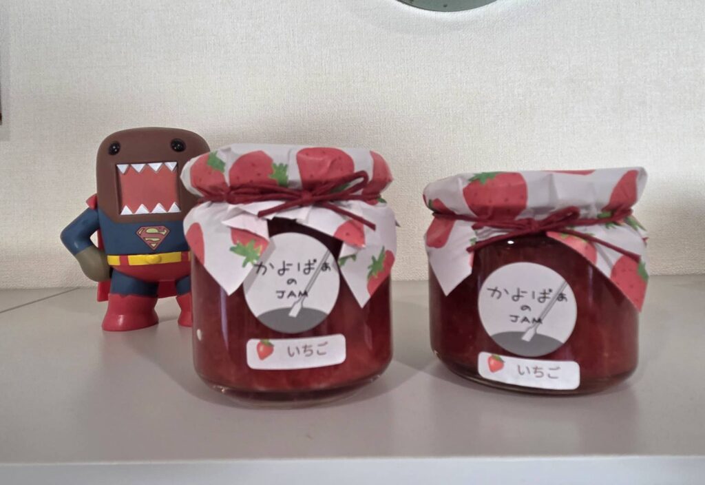 ミモザテラスいちごジャム